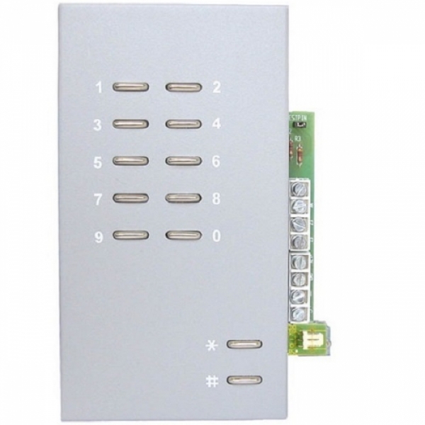 Kódový zámek TT 85 domovní telefony 4+n a zvonky konektor, ovládání jeden zámek