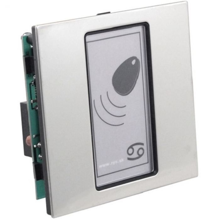 RAK BES bezdotykový elektronický klíč 125 kHz kontrolér, čtečka, modul KARAT, nerez inox