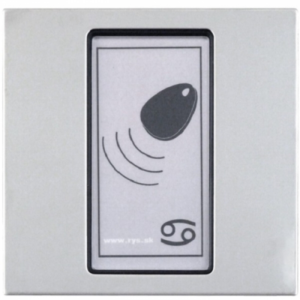 RAK BES bezdotykový elektronický klíč 125 kHz kontrolér, čtečka, modul KARAT, nerez inox