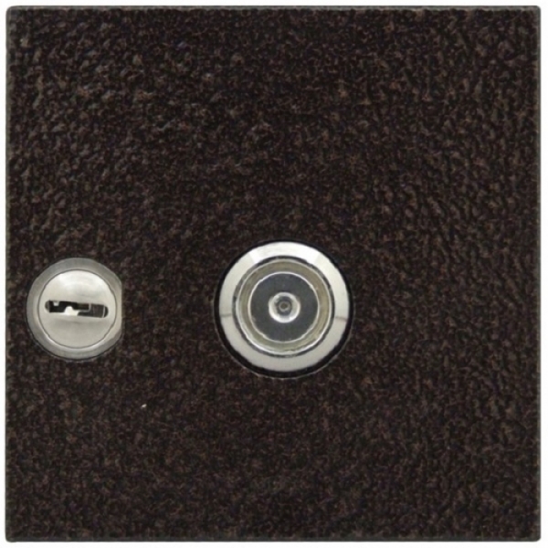 RAK DEK dotykový elektronický klíč iButton kontroler, čtečka, modul KARAT, antika měděná, zámek