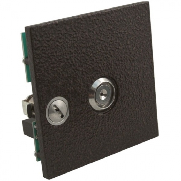 RAK DEK dotykový elektronický klíč iButton kontroler, čtečka, modul KARAT, antika měděná, zámek