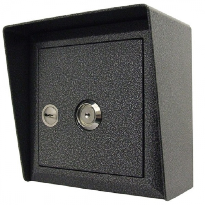 RAK DEK dotykový elektronický klíč iButton kontroler, čtečka, modul KARAT, antika stříbrná, zámek