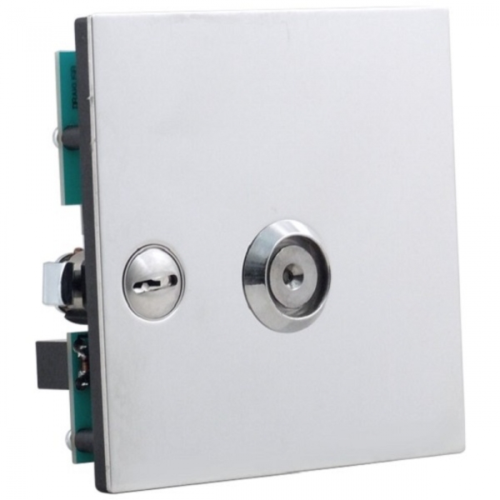 RAK DEK dotykový elektronický klíč iButton kontroler, čtečka, modul KARAT, nerez inox, zámek