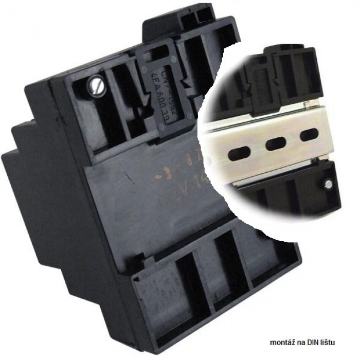 Síťový napaječ SN 54 domácí telefony 4+n výstup DC 12V/300mA, AC 9V/1A, rozměr 4 DIN