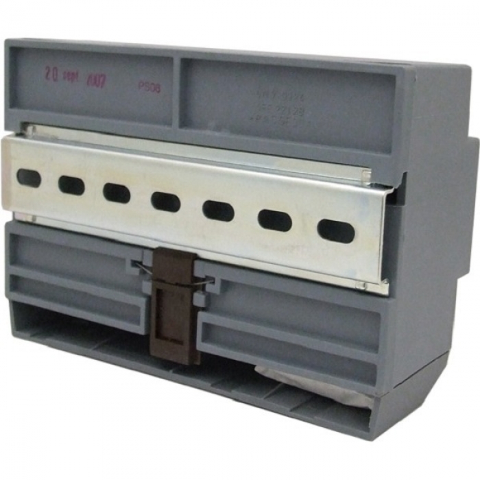 Síťový napaječ SN 63 domácí telefony 4+n výstup DC +12V/500mA a -12V/500mA, AC 12V/500mA, generátor, rozměr 7 DIN