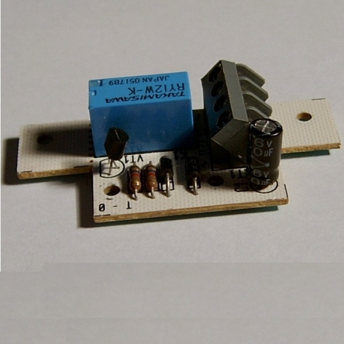 Modul spínací elektrický zámek otvírač 6 - 8 V AC, max. 0,8 A, domácí telefony 4+n