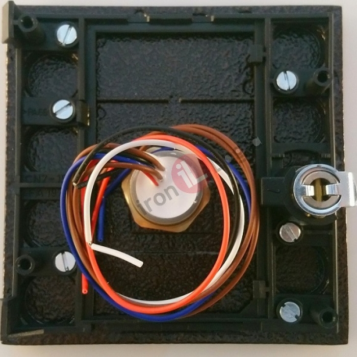 IRON LOGIC bezdotykový elektronický klíč 125 kHz kontrolér, čtečka, modul KARAT antika měděná zámek