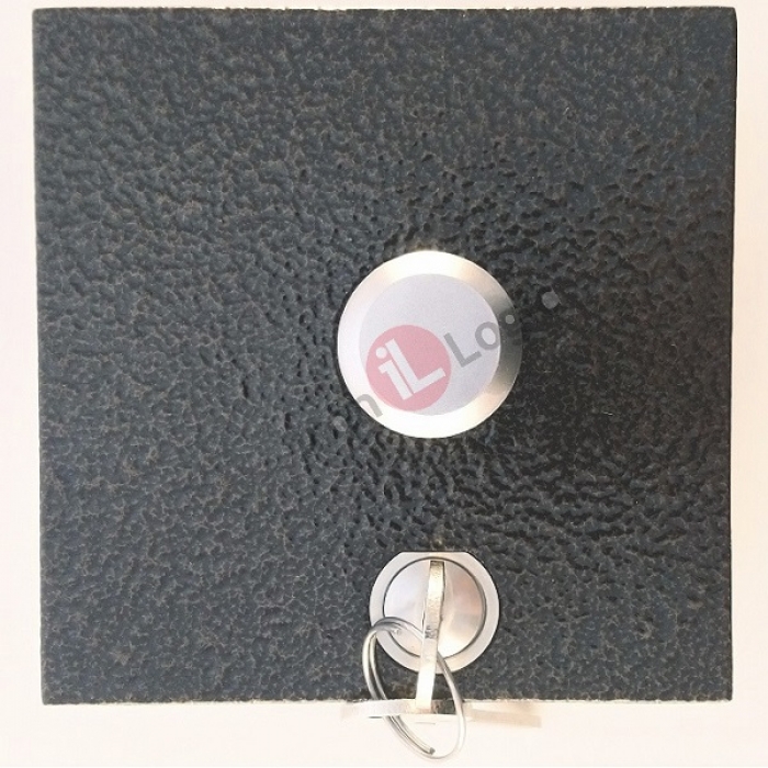 IRON LOGIC bezdotykový elektronický klíč 125 kHz kontrolér, čtečka, modul KARAT antika měděná zámek