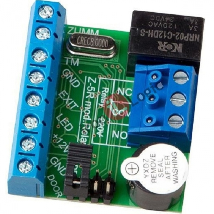 IRON LOGIC bezdotykový elektronický klíč 125 kHz kontrolér, čtečka, modul KARAT antika měděná zámek