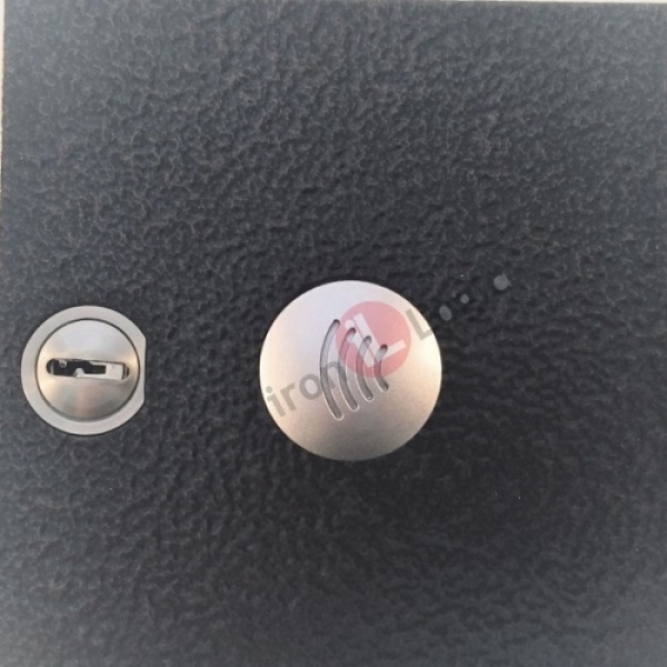 IRON LOGIC bezdotykový elektronický klíč 13,56 MHz kontrolér, čtečka, modul KARAT antika měděná