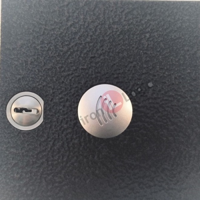 IRON LOGIC bezdotykový elektronický klíč 13,56 MHz kontrolér, čtečka, modul KARAT antika měděná