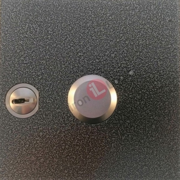 IRON LOGIC bezdotykový elektronický klíč 125 kHz kontrolér, čtečka, modul KARAT antika střbrná zámek