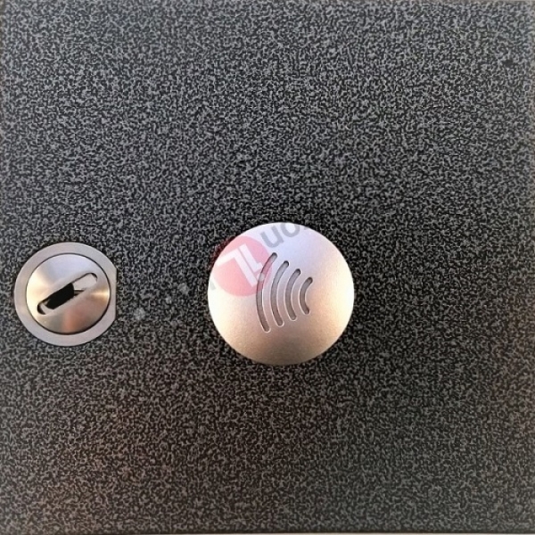 IRON LOGIC bezdotykový elektronický klíč 13,56 MHz kontrolér, čtečka, modul KARAT antika stříbrná zámek