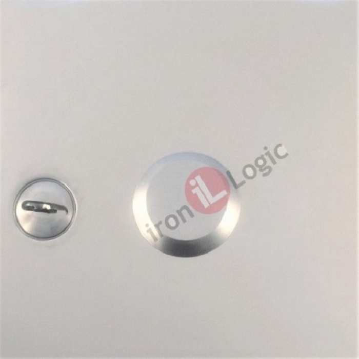 IRON LOGIC bezdotykový elektronický klíč 125 kHz kontrolér, čtečka, modul KARAT nerez inox zámek