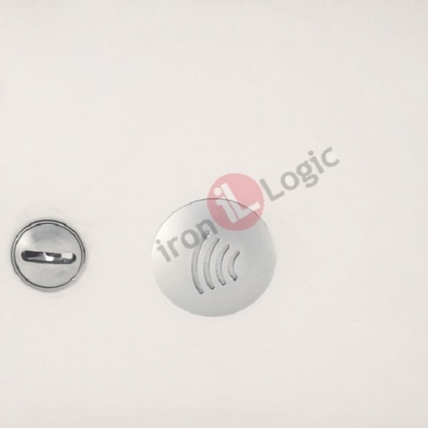 IRON LOGIC bezdotykový elektronický klíč 13,56 MHz kontrolér, čtečka, modul KARAT nerez inox zámek