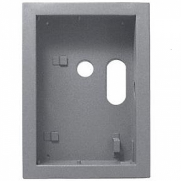 Krabice montážní pod omítku domovní telefony TESLA 4+n TT 85 jeden modul