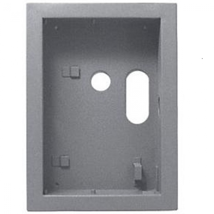 Krabice montážní pod omítku domovní telefony TESLA 4+n TT 85 jeden modul