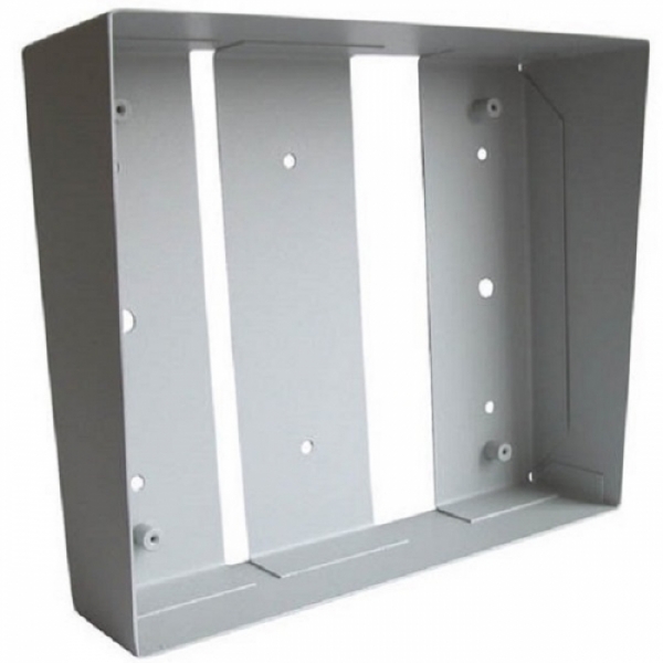 Stříška nad omítku domovní telefony TESLA 4+n TT 85 dva moduly