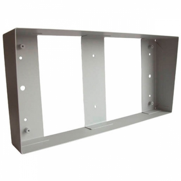 Stříška nad omítku domovní telefony TESLA 4+n TT 85 ctyři moduly