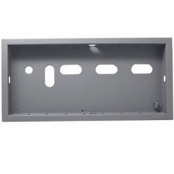 Krabice montážní pod omítku domovní telefony TESLA 4+n TT 85 čtyři moduly