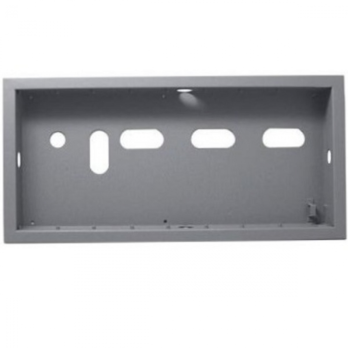 Krabice montážní pod omítku domovní telefony TESLA 4+n TT 85 čtyři moduly