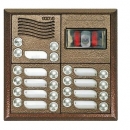 Moduly KARAT TESLA pro domácí telefony 2-BUS a videotelefony