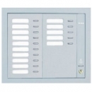 Tlačítkové tablo TT 85 TESLA domovní zvonky