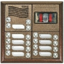 Tlačítkové tablo KARAT TESLA videotelefony