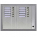 Tlačítkové tablo GUARD TESLA domovní zvonky