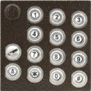 Kódovací zámky - kódovače