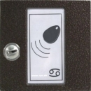 RFID bezdotykový elektronický klíč