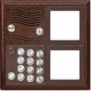 Sestavy tlačítková tabla 2-BUS KARAT číselnice