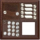 Sestavy tlačítková tabla 2-BUS KARAT tlačítka i číselnice