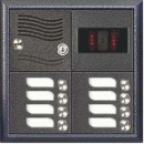 Sestavy tlačítková tabla VIDEO KARAT tlačítka