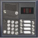 Sestavy tlačítková tabla VIDEO KARAT tlačítka i číselnice