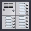 Sestavy tlačítková tabla 4+n KARAT tlačítka