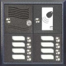 Sestavy tlačítková tabla KARAT čtečka