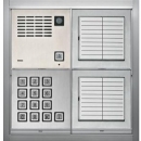 Sestavy tlačítková tabla VIDEO GARANT číselnice