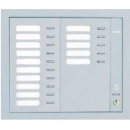 Sestavy tlačítková tabla zvonky TT 85 tlačítka