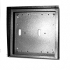 Stříška s krabicí montážní nad omítku