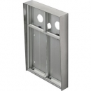 Krabice montážní nad omítku se stříškou