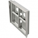 Krabice montážní pod omítku se stříškou