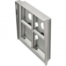 Krabice montážní pod omítku se stříškou