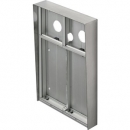 Krabice montážní nad omítku se stříškou