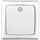 Tlačítko zvonkové elektroinstalační bez jmenovky